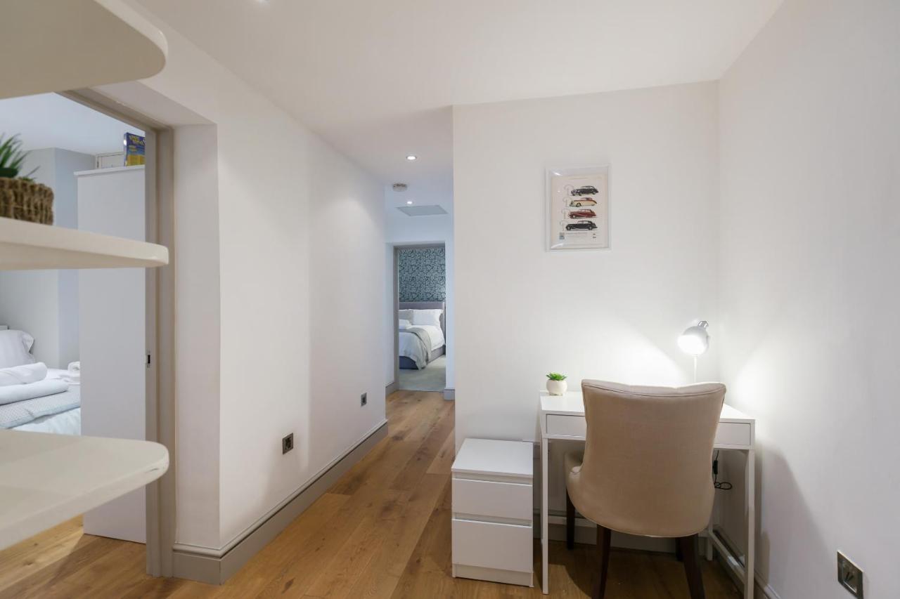 The Notting Hill Residence - 2 Bedroom Apartment Close To Hyde Park Londres Exterior foto