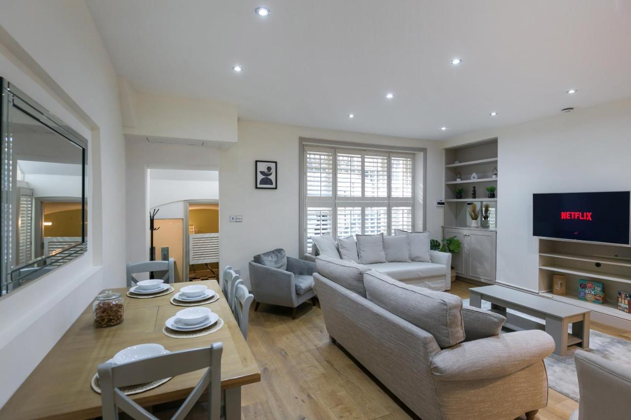 The Notting Hill Residence - 2 Bedroom Apartment Close To Hyde Park Londres Exterior foto