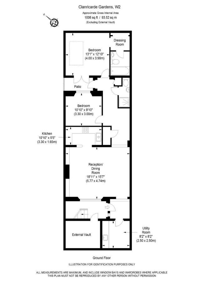 The Notting Hill Residence - 2 Bedroom Apartment Close To Hyde Park Londres Exterior foto